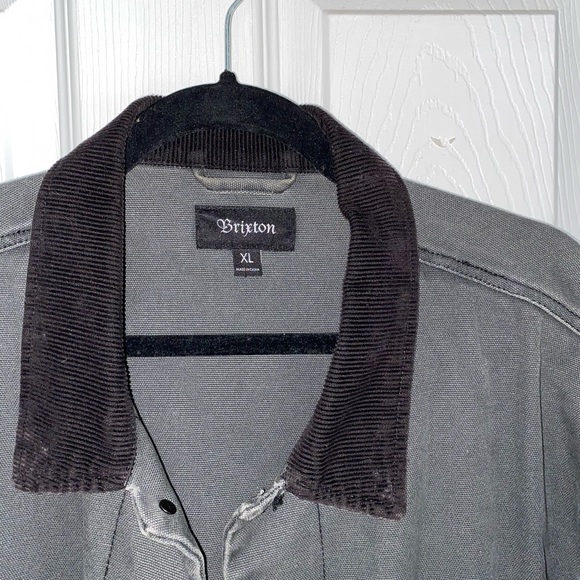 Brixton Work Coat - Picture 2 of 4